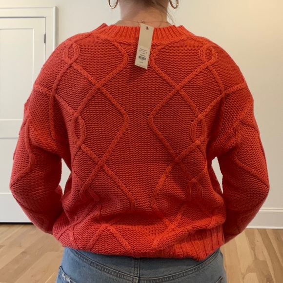 Orange Sweater - Picture 2 of 2